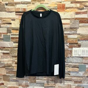 Lululemon Athletica Black Long Sleeve Tee